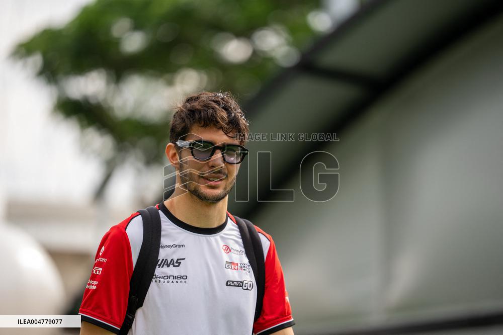 Singapore GP 2025 - Pilots and Managers Sighting