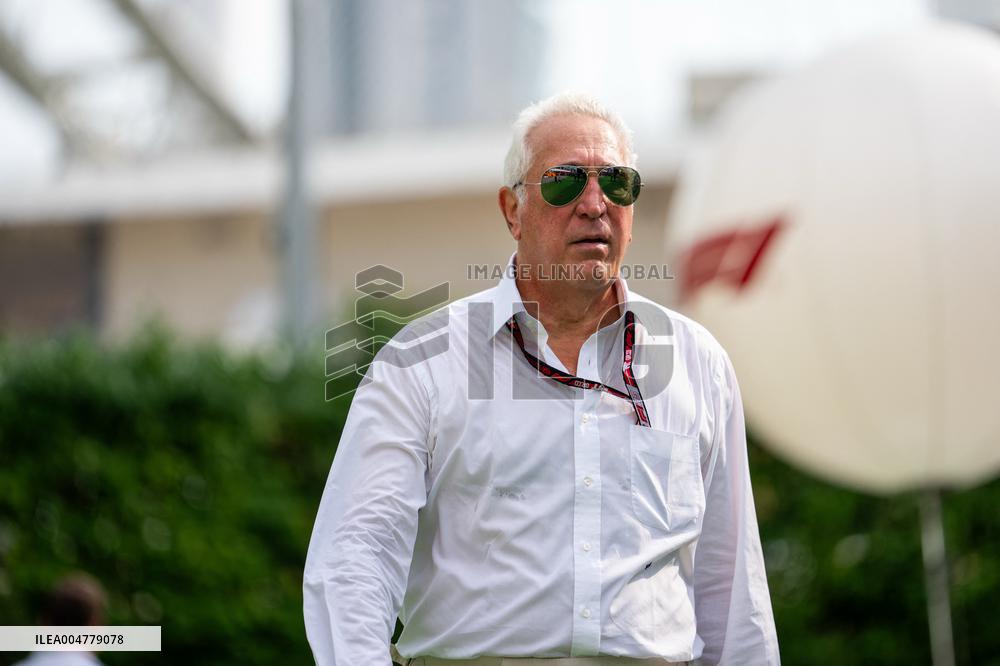 Singapore GP 2025 - Pilots and Managers Sighting