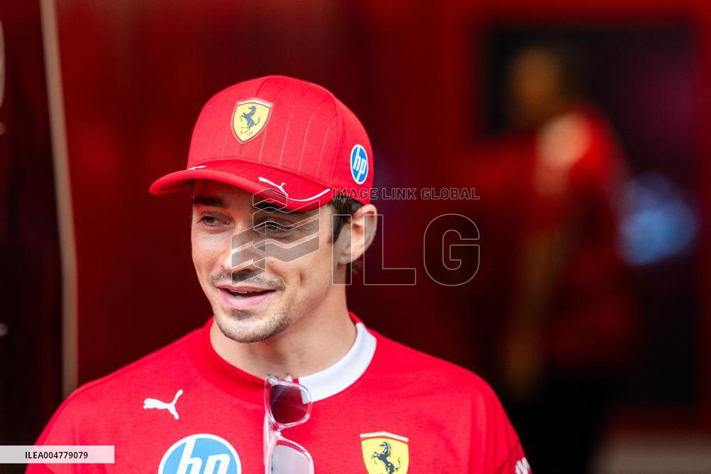 Singapore GP 2025 - Pilots and Managers Sighting