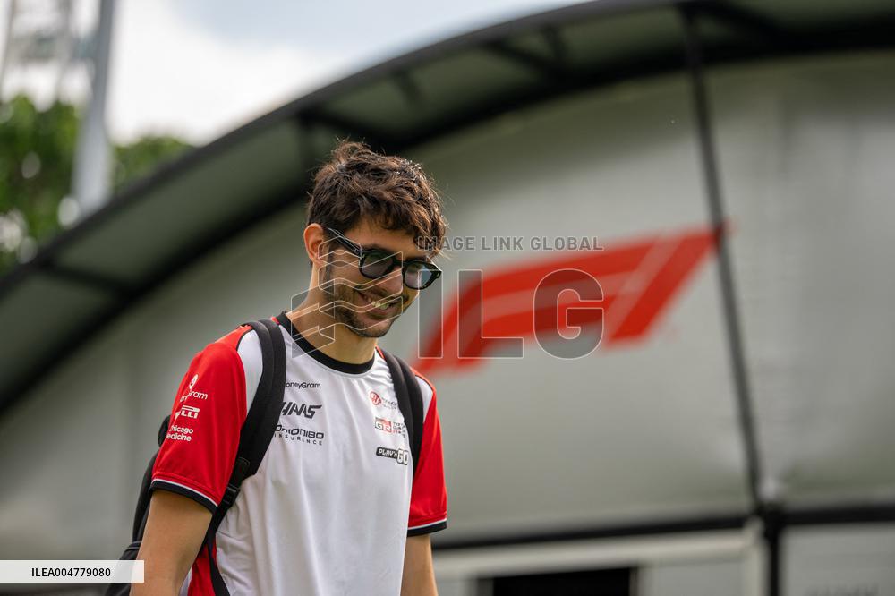 Singapore GP 2025 - Pilots and Managers Sighting