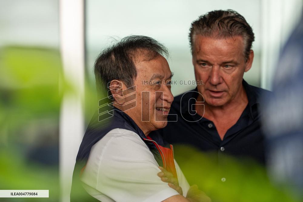 Singapore GP 2025 - Pilots and Managers Sighting