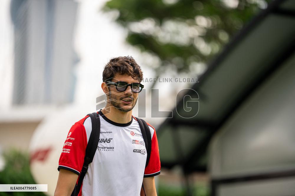Singapore GP 2025 - Pilots and Managers Sighting