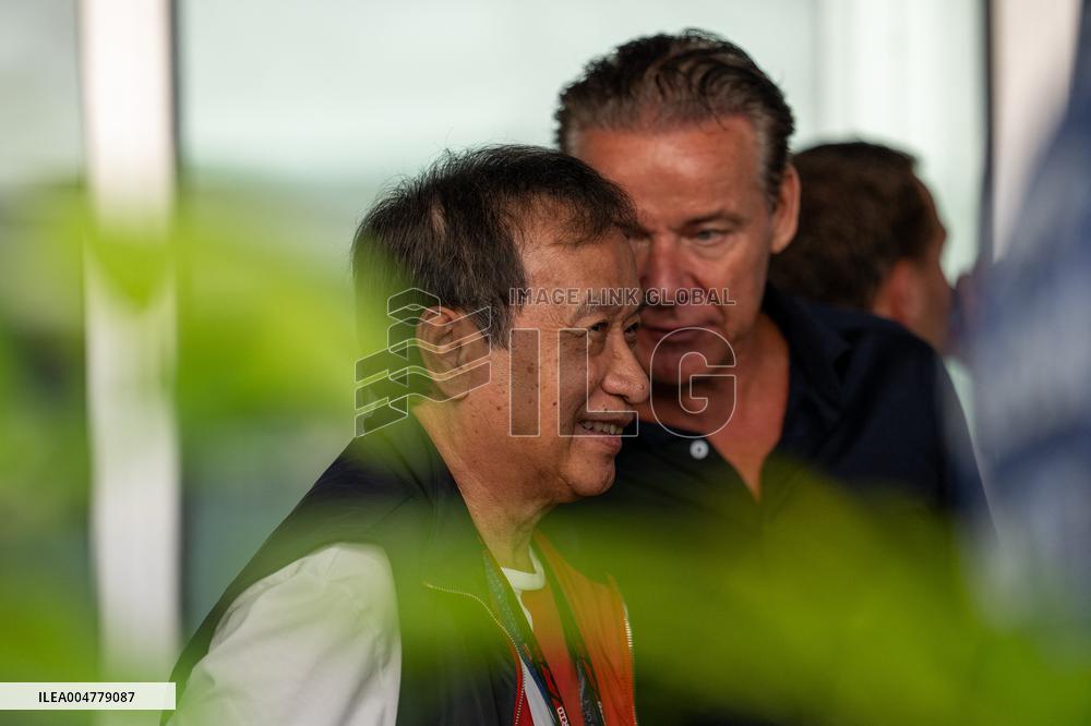 Singapore GP 2025 - Pilots and Managers Sighting