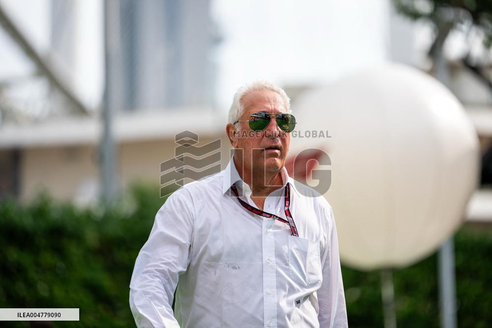 Singapore GP 2025 - Pilots and Managers Sighting