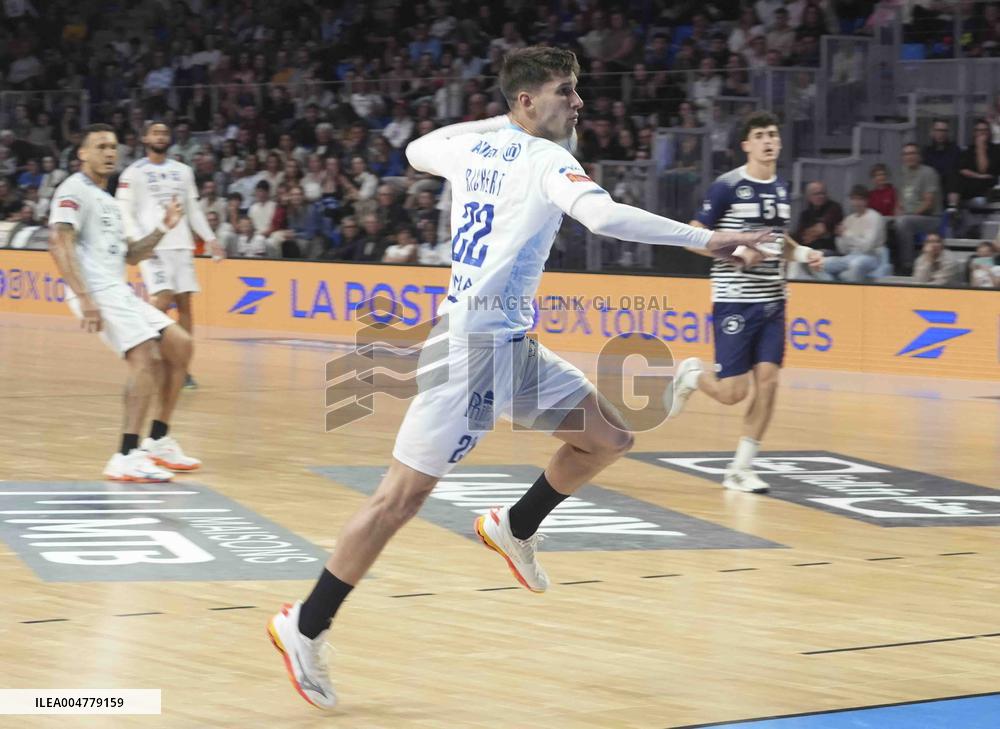 Handball - French Champ - Cesson Rennes v Montpellier