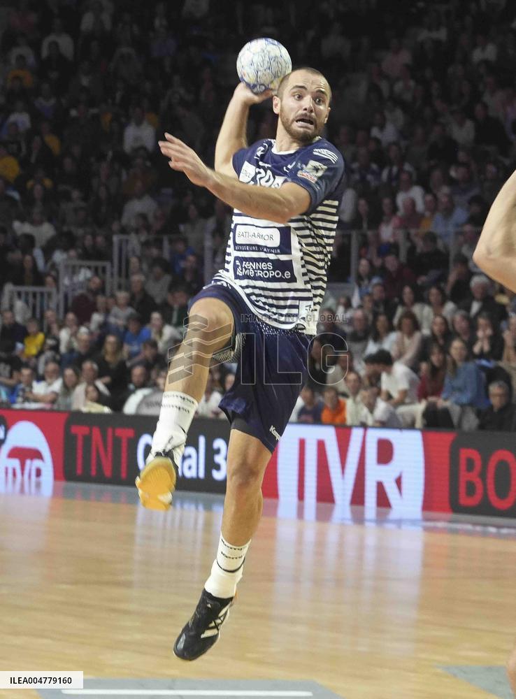 Handball - French Champ - Cesson Rennes v Montpellier