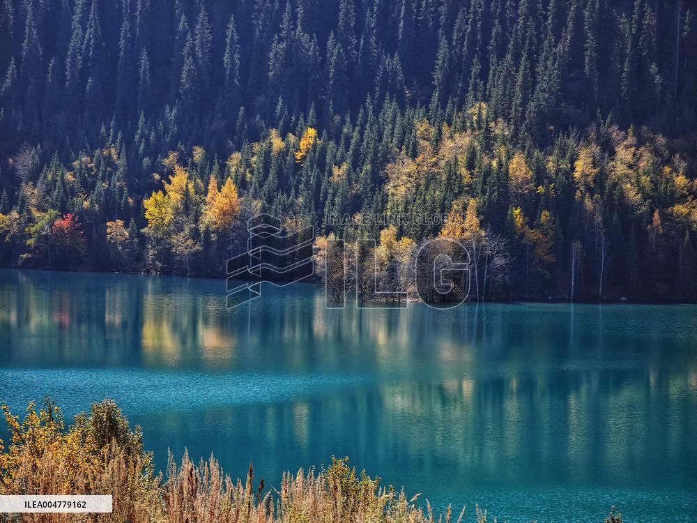 Issyk Gorge in Almaty Region - Kazakshta