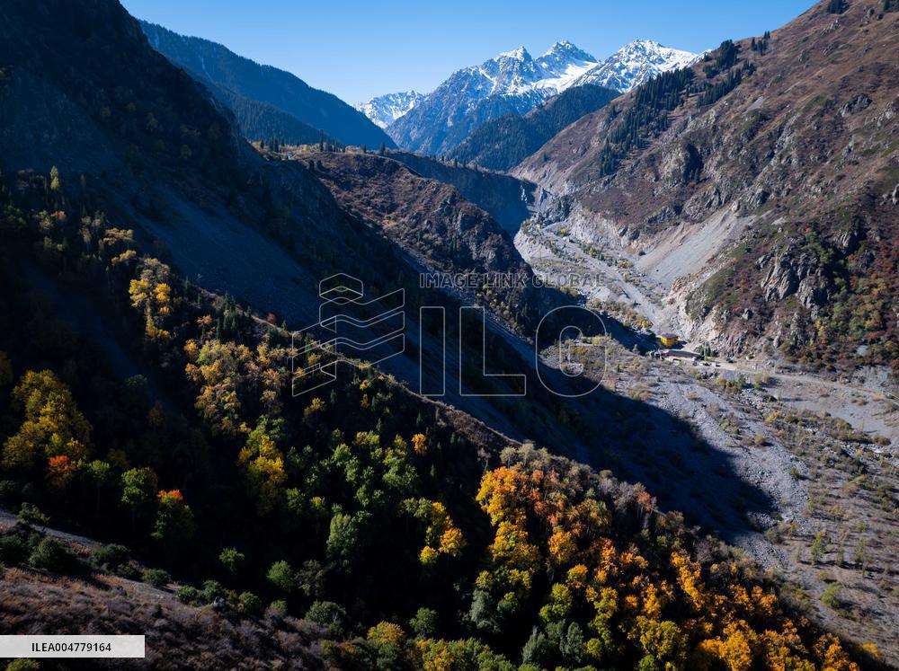 Issyk Gorge in Almaty Region - Kazakshta