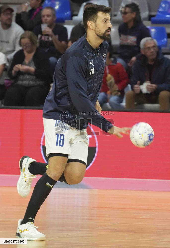 Handball - French Champ - Cesson Rennes v Montpellier