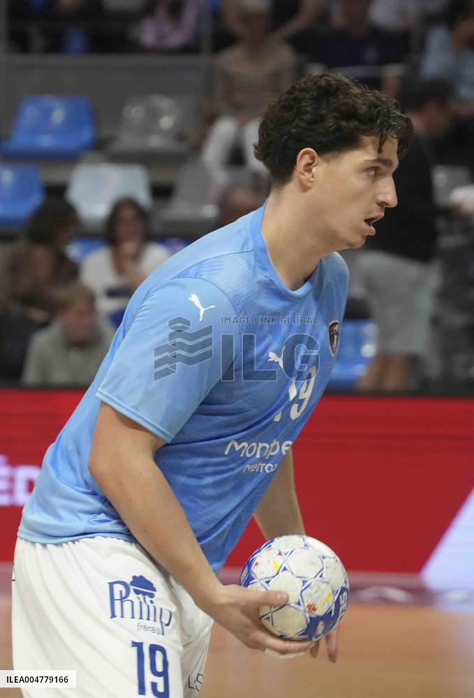 Handball - French Champ - Cesson Rennes v Montpellier