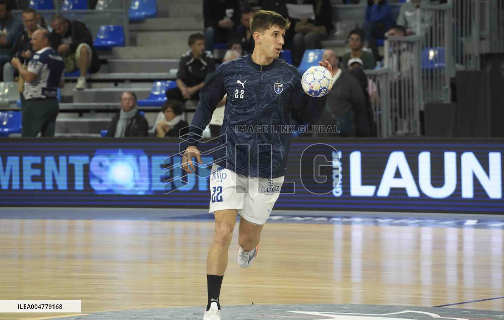 Handball - French Champ - Cesson Rennes v Montpellier