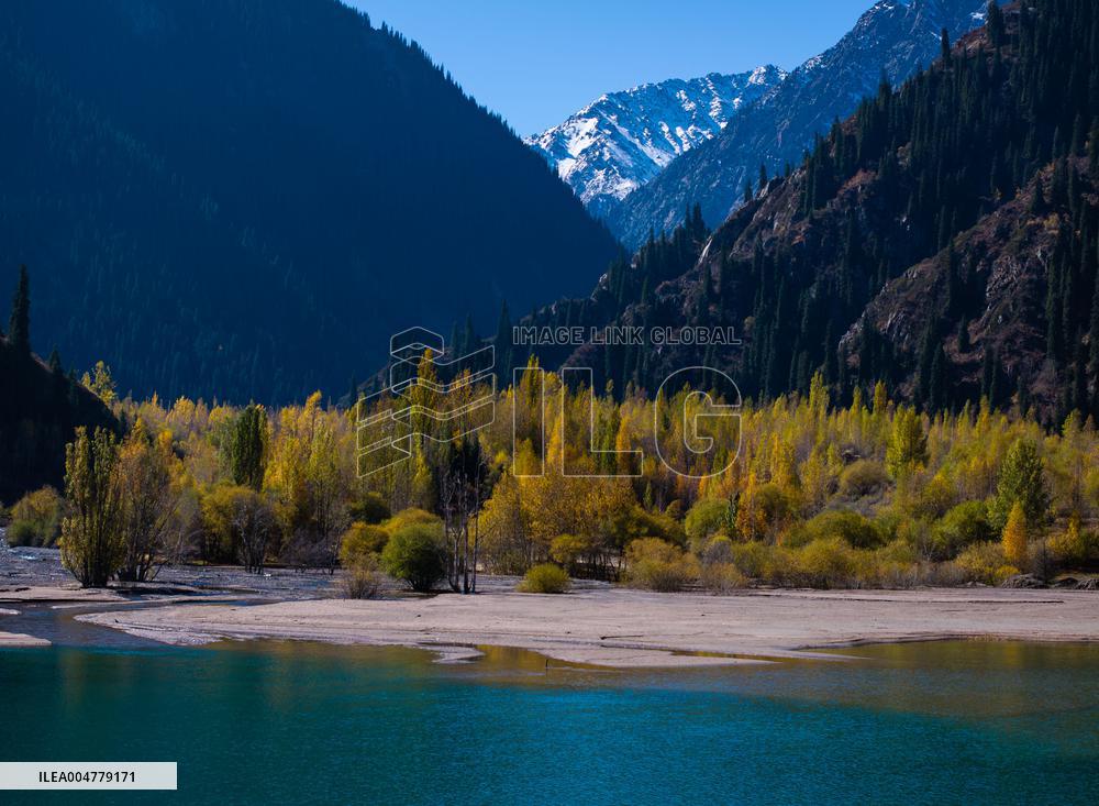 Issyk Gorge in Almaty Region - Kazakshta