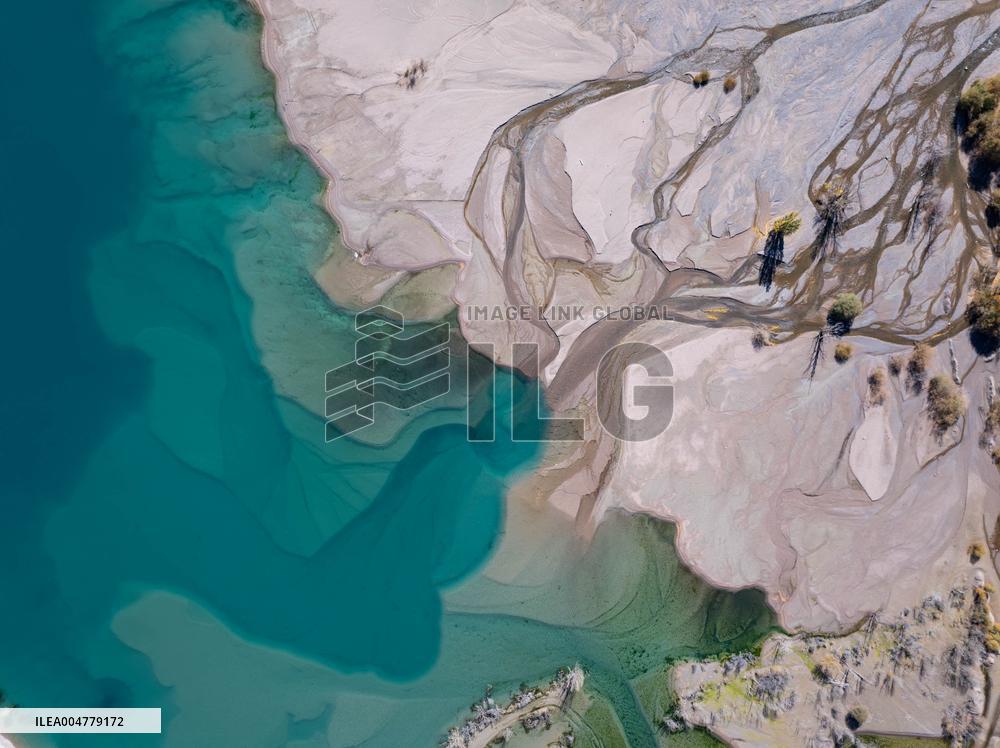 Issyk Gorge in Almaty Region - Kazakshta