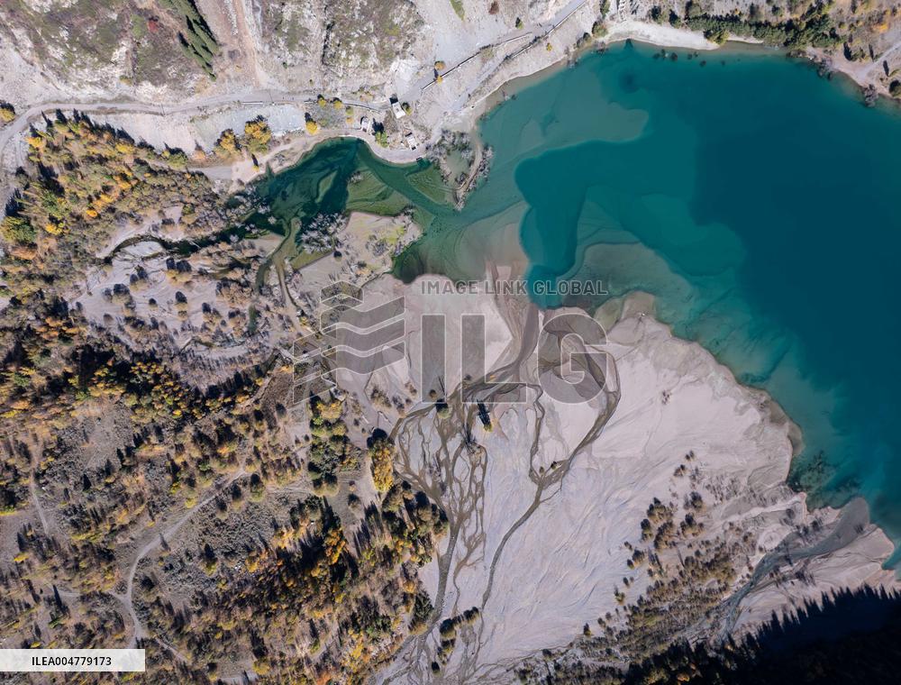 Issyk Gorge in Almaty Region - Kazakshta