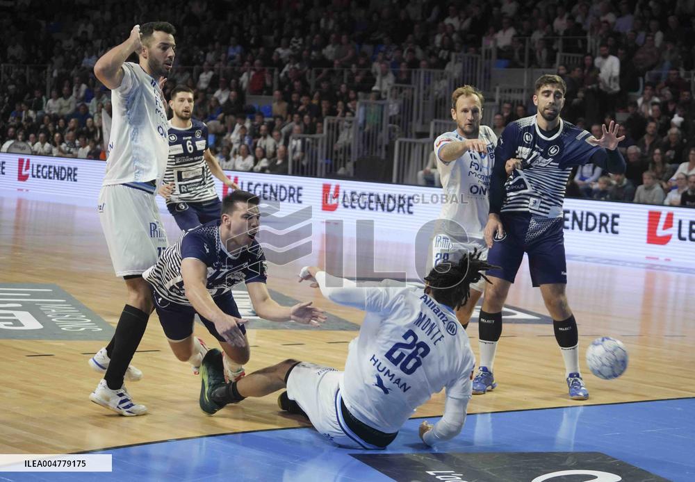 Handball - French Champ - Cesson Rennes v Montpellier