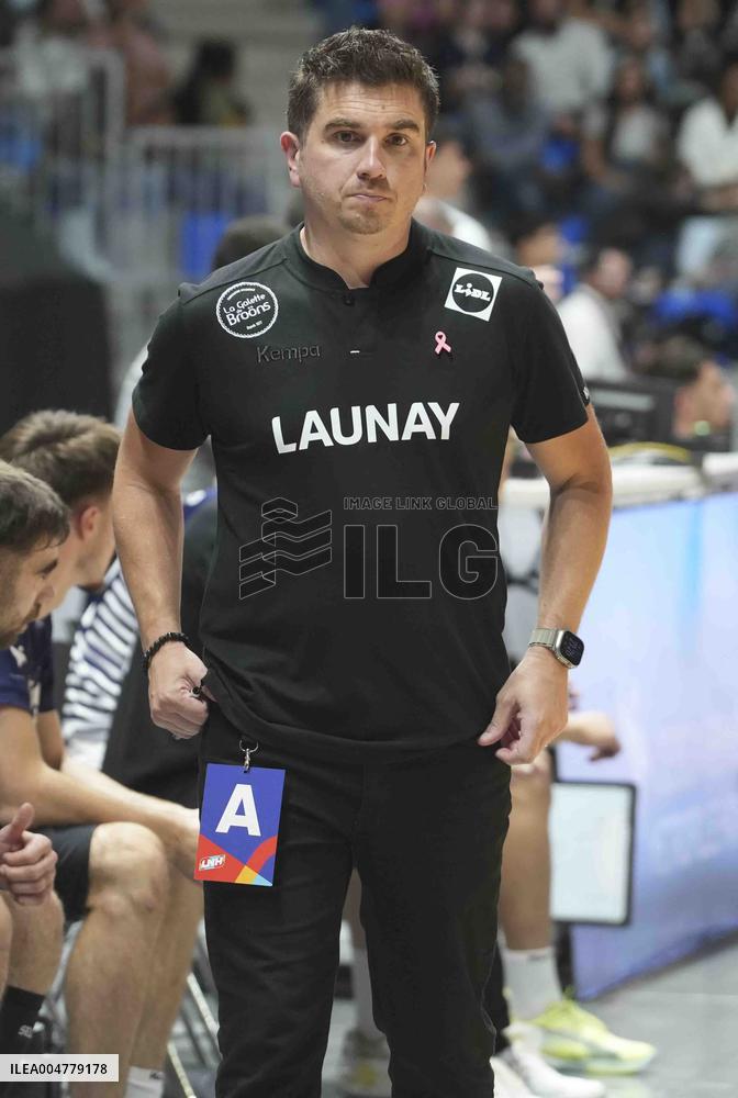 Handball - French Champ - Cesson Rennes v Montpellier