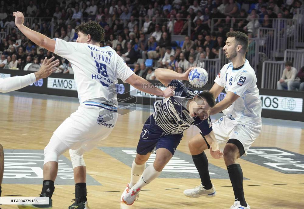 Handball - French Champ - Cesson Rennes v Montpellier