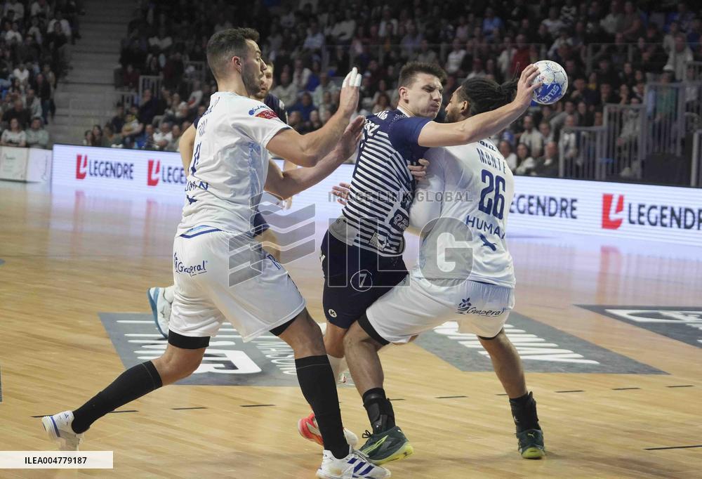 Handball - French Champ - Cesson Rennes v Montpellier