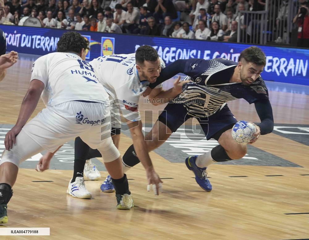 Handball - French Champ - Cesson Rennes v Montpellier