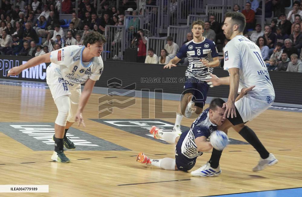 Handball - French Champ - Cesson Rennes v Montpellier