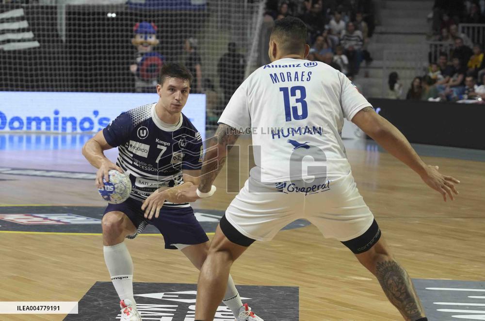 Handball - French Champ - Cesson Rennes v Montpellier