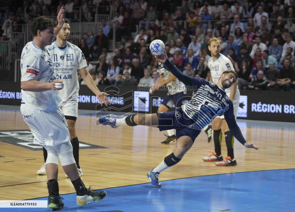 Handball - French Champ - Cesson Rennes v Montpellier