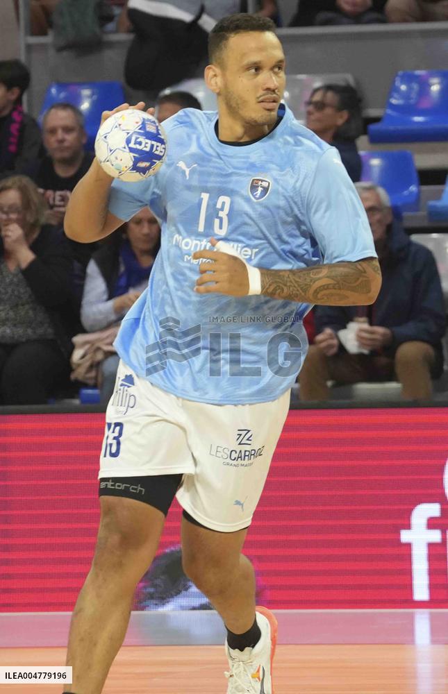 Handball - French Champ - Cesson Rennes v Montpellier