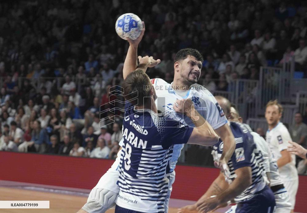 Handball - French Champ - Cesson Rennes v Montpellier