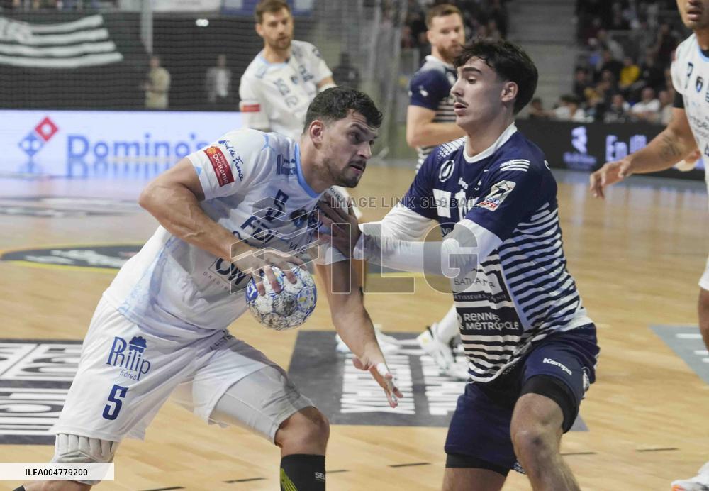 Handball - French Champ - Cesson Rennes v Montpellier