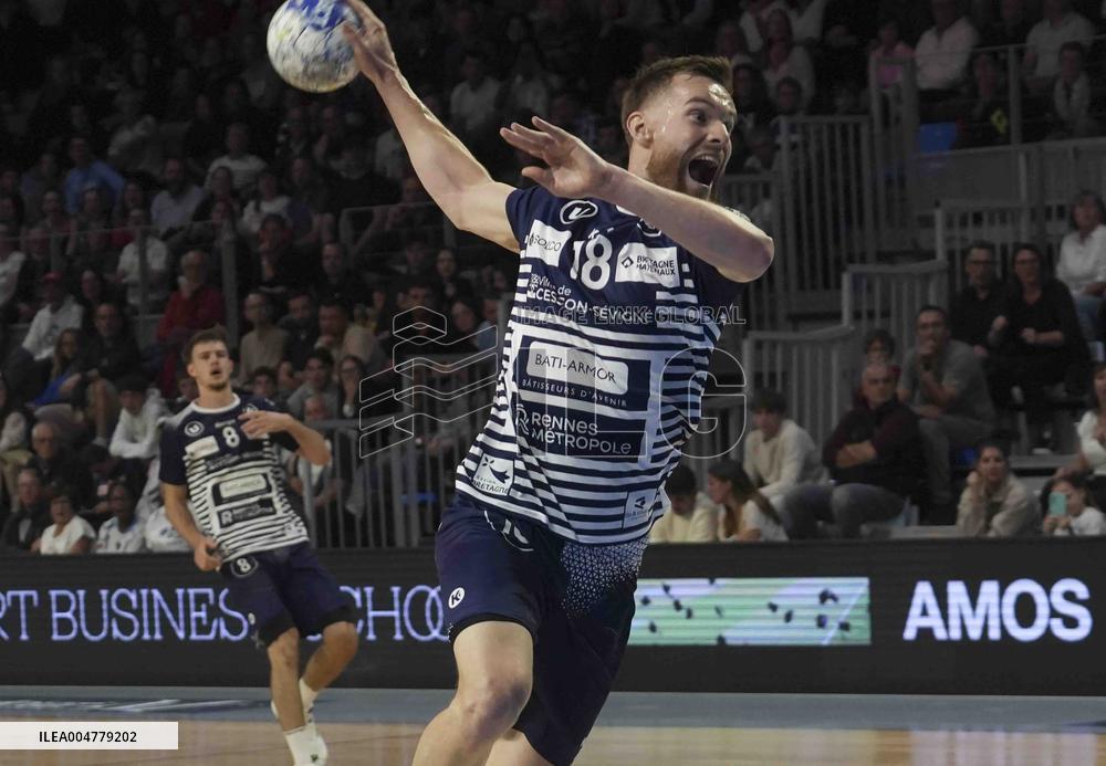 Handball - French Champ - Cesson Rennes v Montpellier