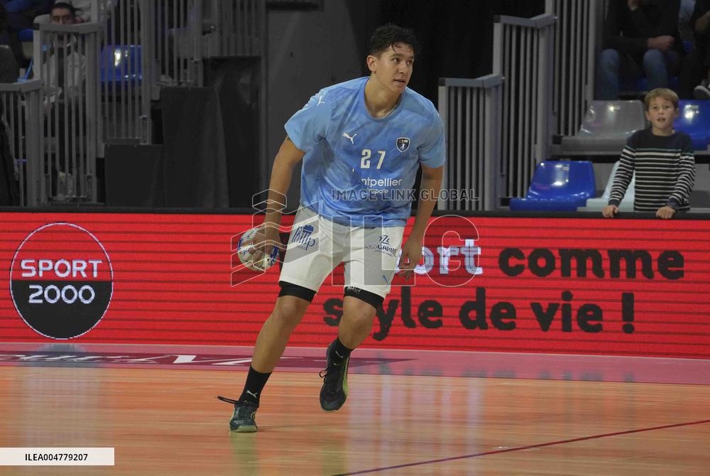 Handball - French Champ - Cesson Rennes v Montpellier