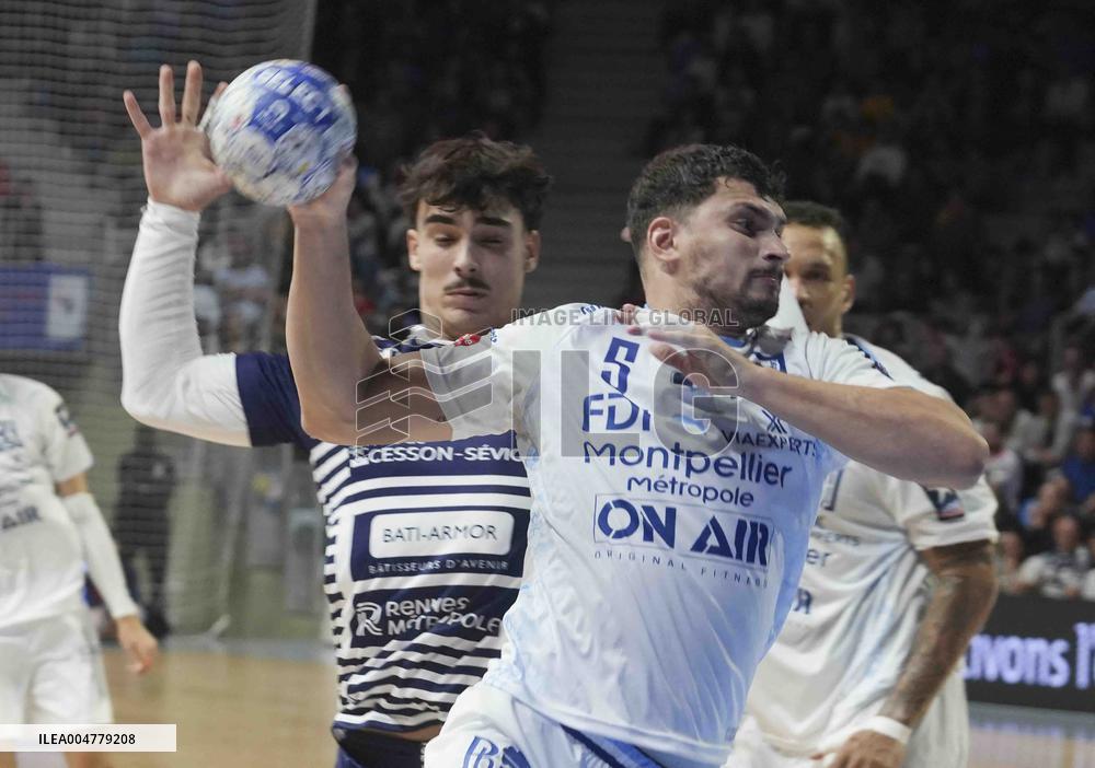 Handball - French Champ - Cesson Rennes v Montpellier
