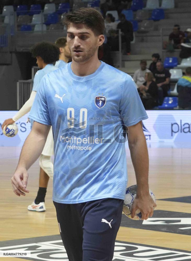 Handball - French Champ - Cesson Rennes v Montpellier