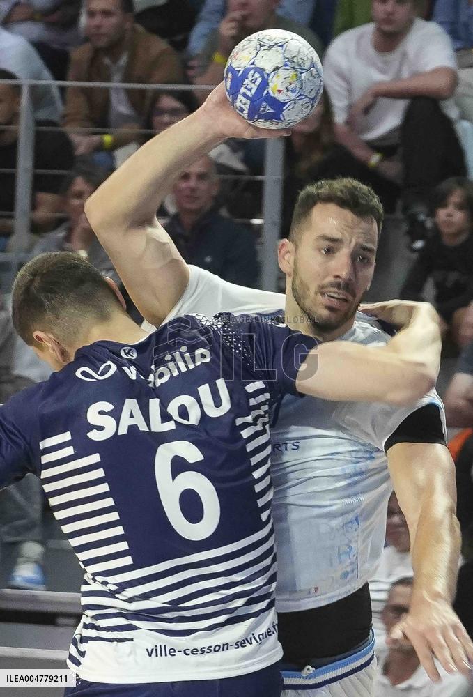 Handball - French Champ - Cesson Rennes v Montpellier