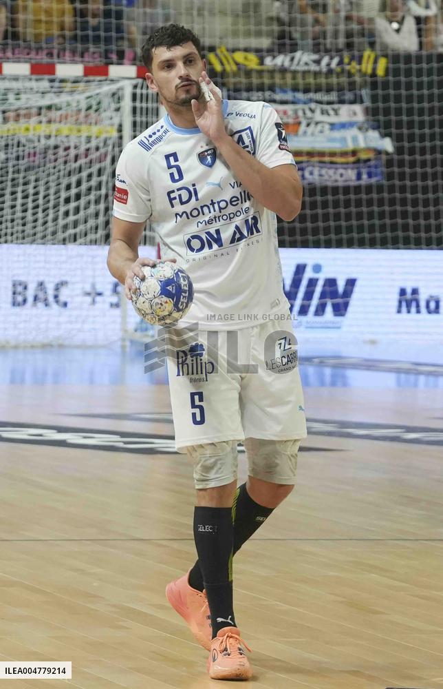 Handball - French Champ - Cesson Rennes v Montpellier