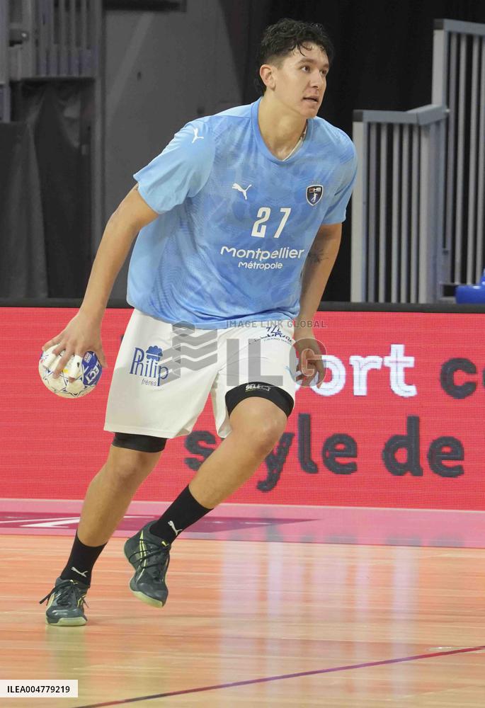 Handball - French Champ - Cesson Rennes v Montpellier