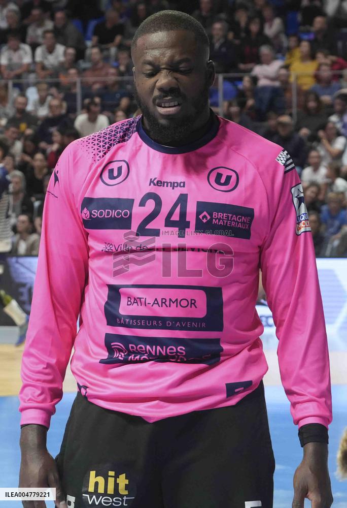 Handball - French Champ - Cesson Rennes v Montpellier