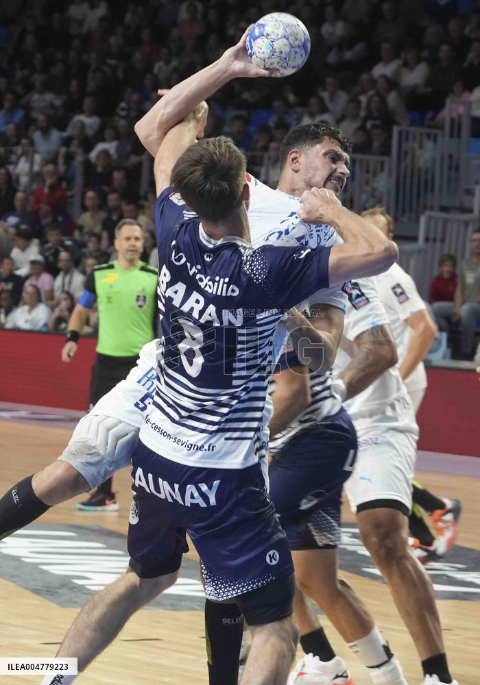 Handball - French Champ - Cesson Rennes v Montpellier