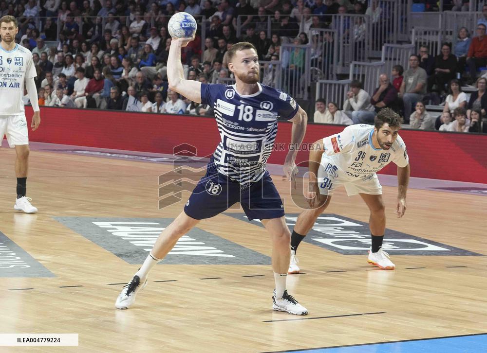 Handball - French Champ - Cesson Rennes v Montpellier