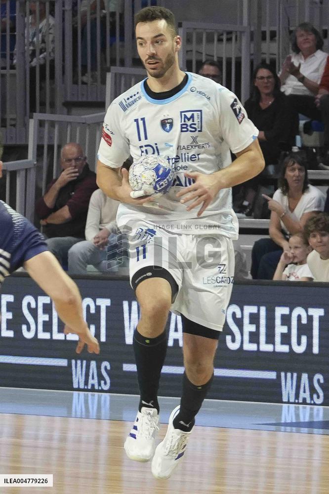 Handball - French Champ - Cesson Rennes v Montpellier