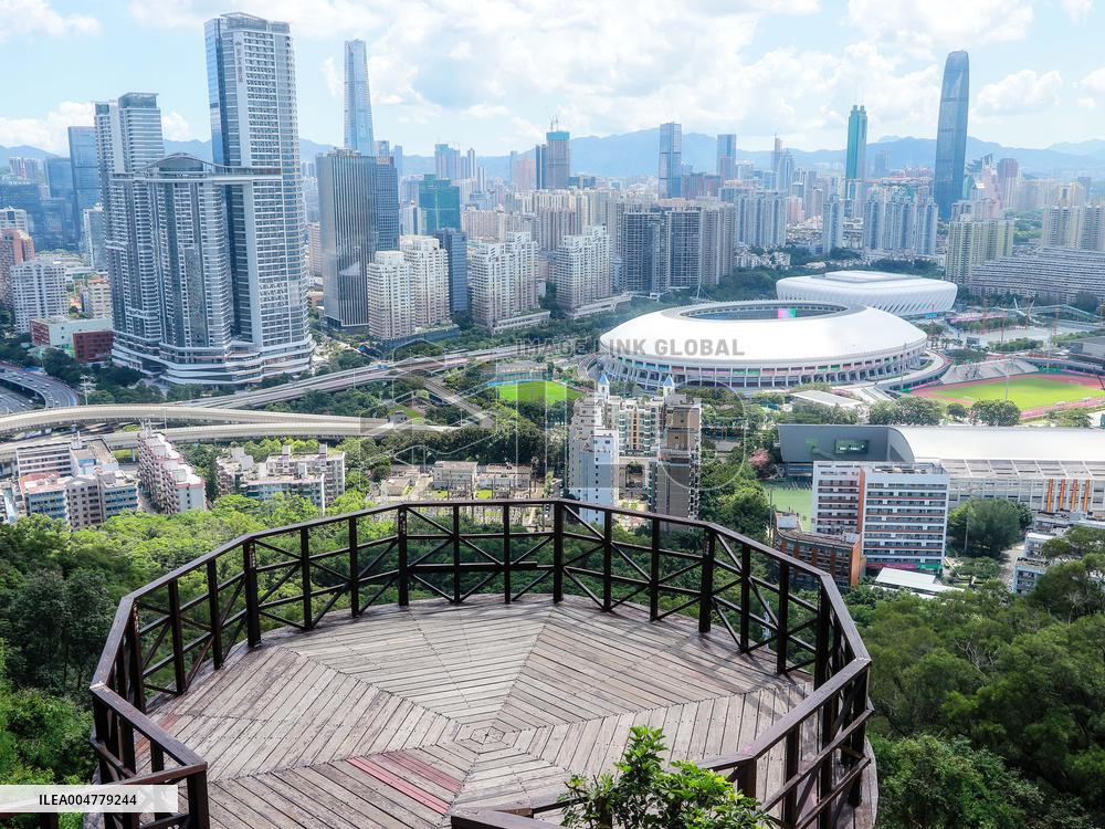 Futian CBD in Shenzhen