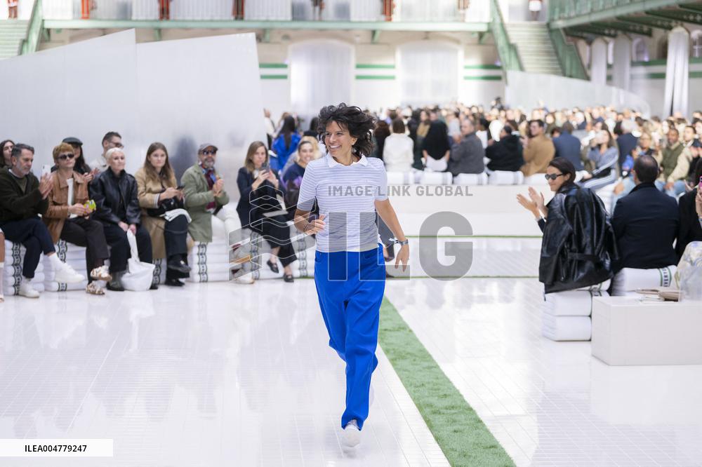 PFW - Lacoste Runway