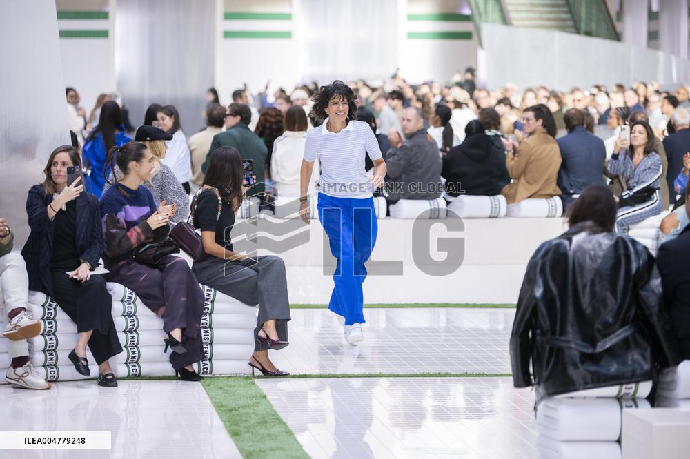 PFW - Lacoste Runway