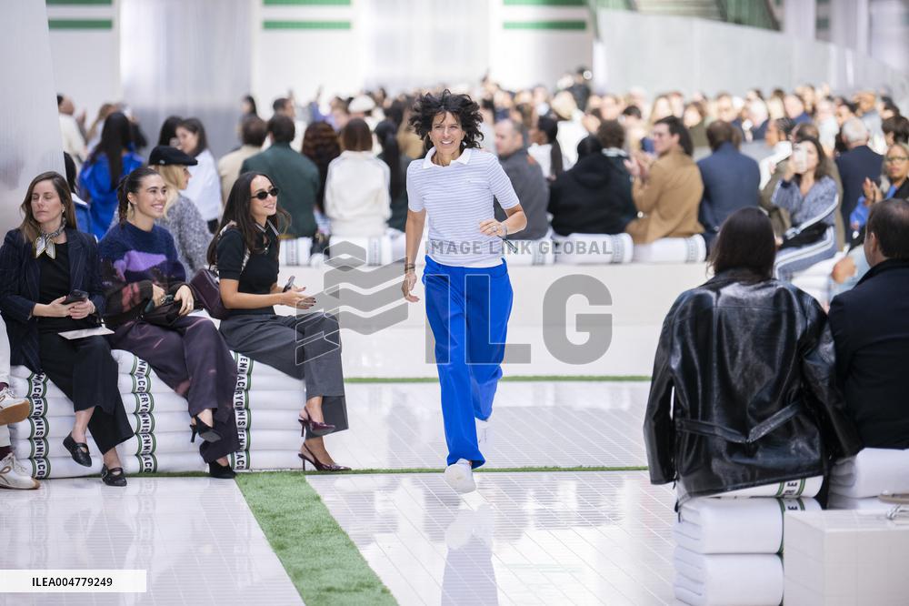 PFW - Lacoste Runway