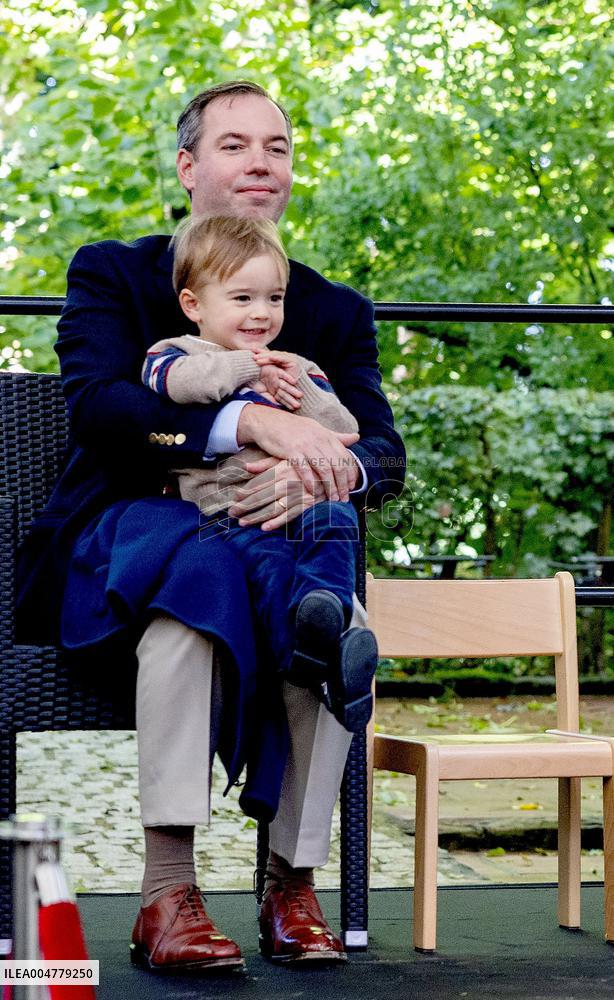 Grand Ducal Family of Luxembourg Visits Wiltz - Luxembourg