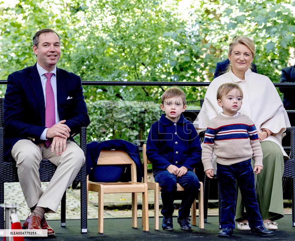 Grand Ducal Family of Luxembourg Visits Wiltz - Luxembourg