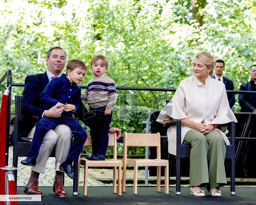 Grand Ducal Family of Luxembourg Visits Wiltz - Luxembourg