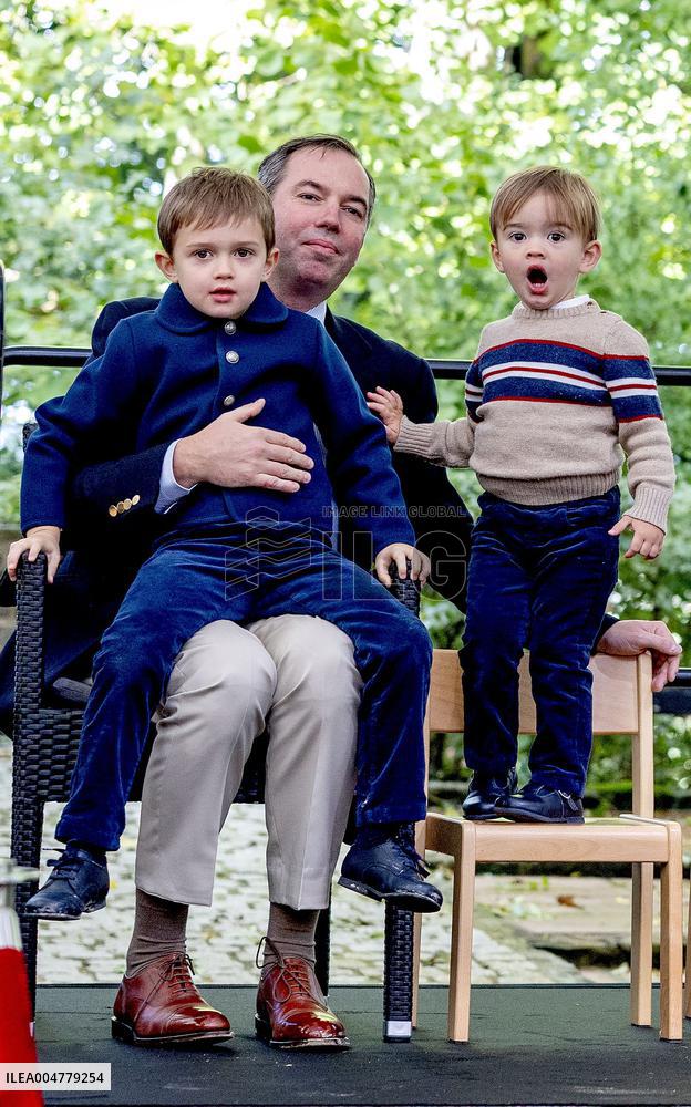 Grand Ducal Family of Luxembourg Visits Wiltz - Luxembourg