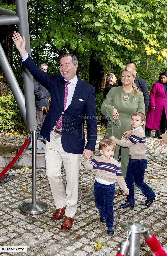 Grand Ducal Family of Luxembourg Visits Wiltz - Luxembourg