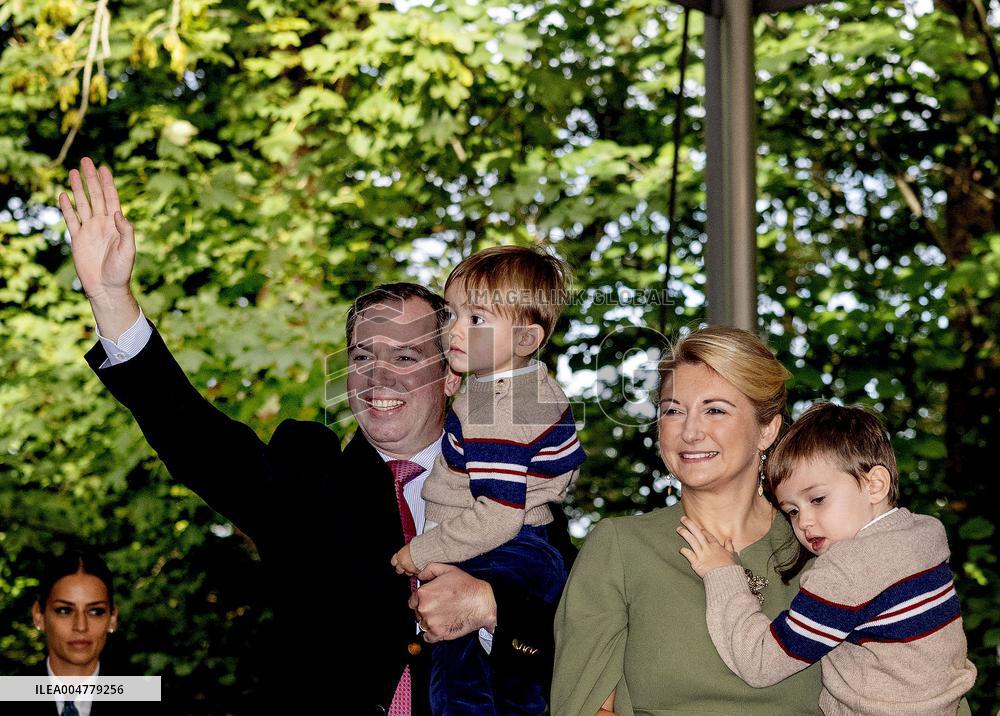 Grand Ducal Family of Luxembourg Visits Wiltz - Luxembourg